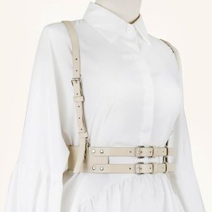 Ring Decor Harness Belt